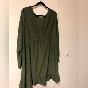 Fun Chic Soul Textured Dress, 2XL